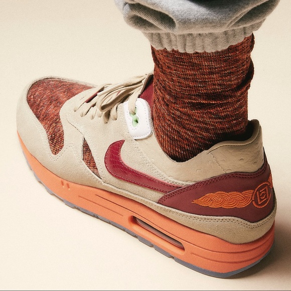 Nike Air Max 1
CLOT Kiss of Death (2021) - Picture 2 of 7